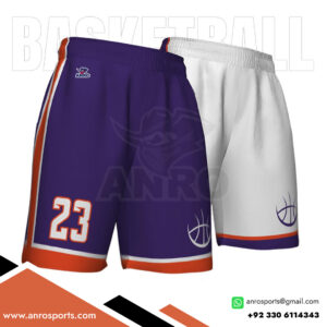 Men's Reversible Basketball Shorts