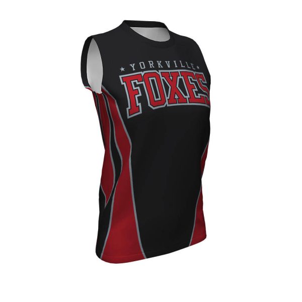 Black Softball Jersey