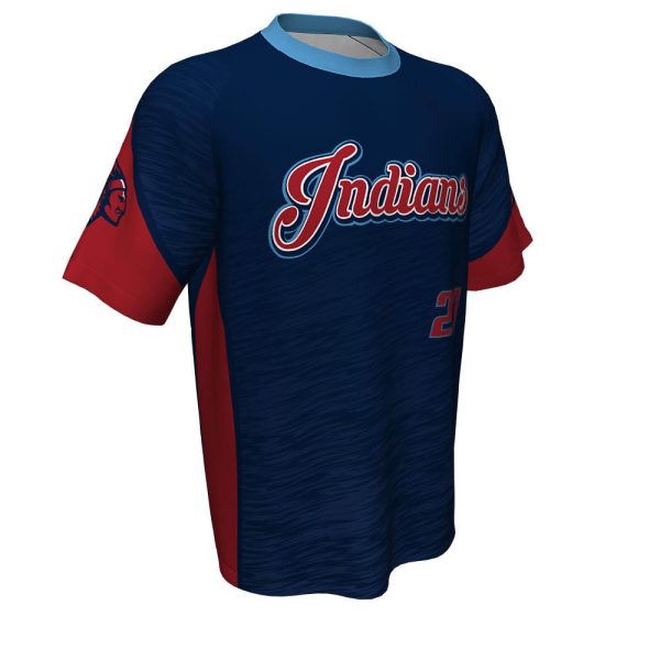 Blue And Red Slowpitch Jersey