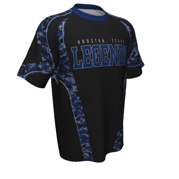 Black Slowpitch Jersey