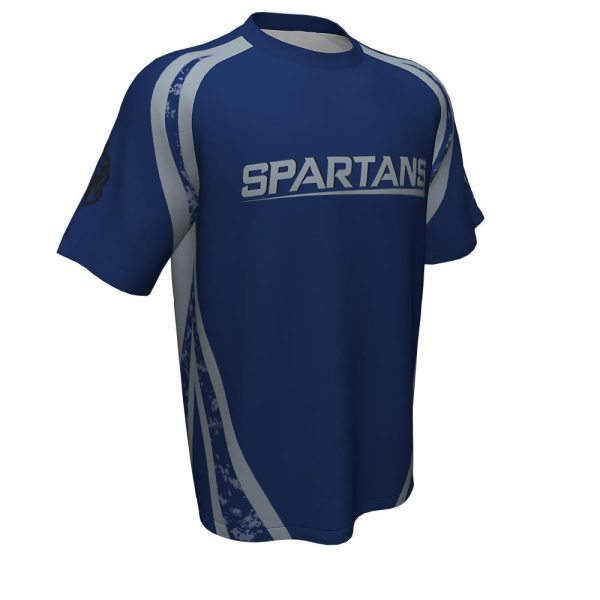 Blue Slowpitch Jersey