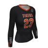 Black Volleyball Jersey