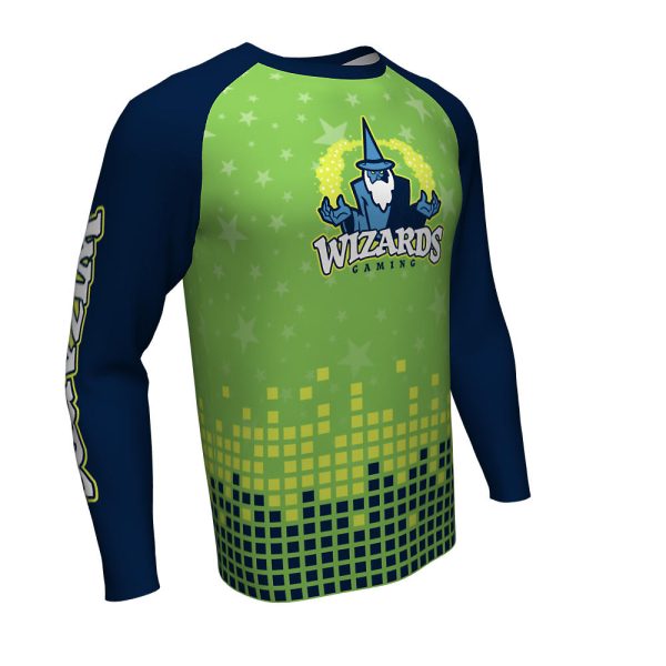 Custom Esports Long Sleeve Jersey