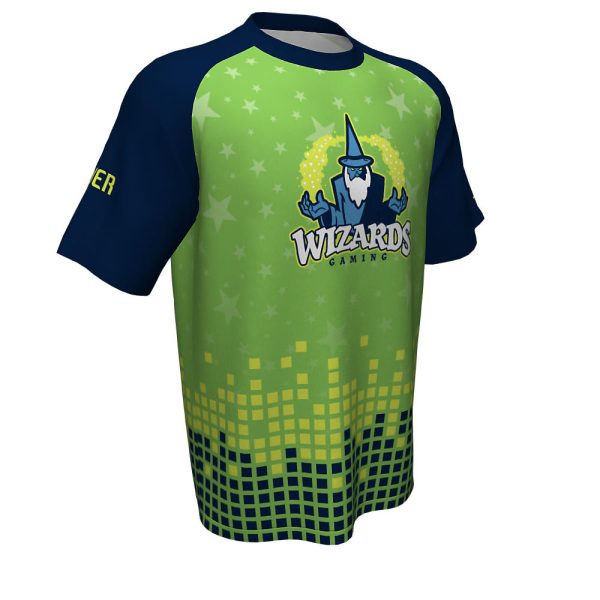 Custom Esports Short Sleeve Jersey