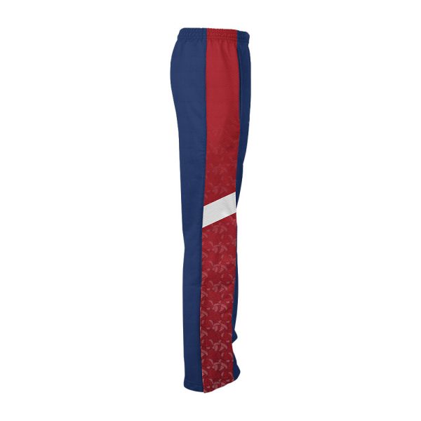 Blue And Orange Ladies Verge Warm-Up Pants