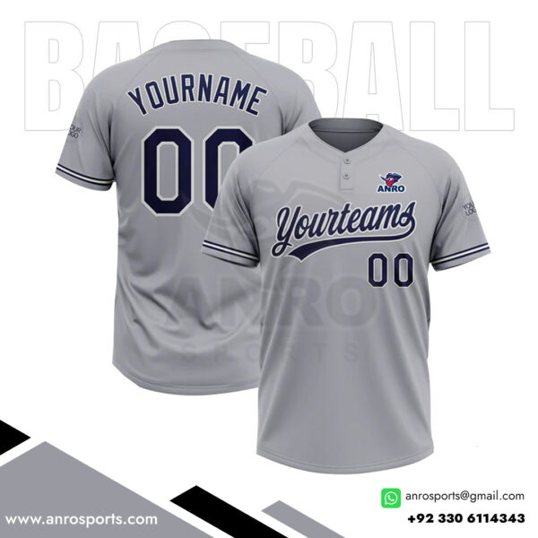 Best Baseball 2 Button Jersey