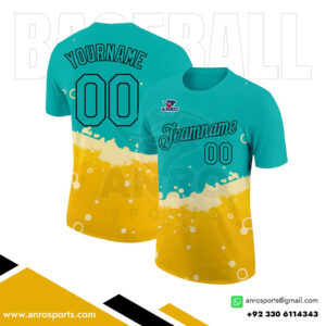 Best Baseball Crew Neck Jersey