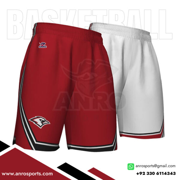 Custom Reversible Basketball Shorts
