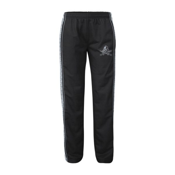 Black And Gray Ladies Verge Warm-Up Pants - Image 4