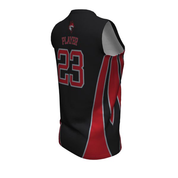 Black Softball Jersey - Image 2