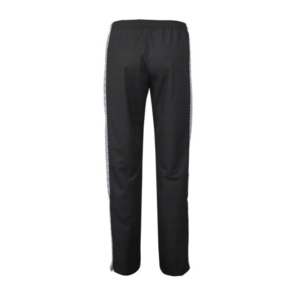 Black And Gray Ladies Verge Warm-Up Pants - Image 3