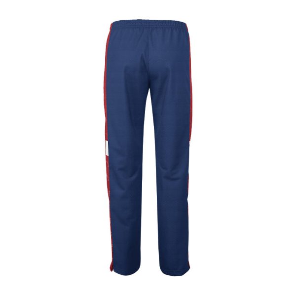 Blue And Orange Ladies Verge Warm-Up Pants - Image 4