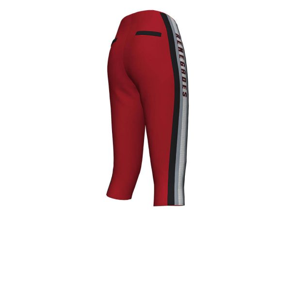 Red Softball Pants - Image 2