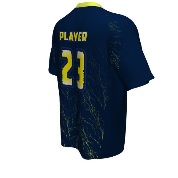 Blue Slowpitch Jersey - Image 2