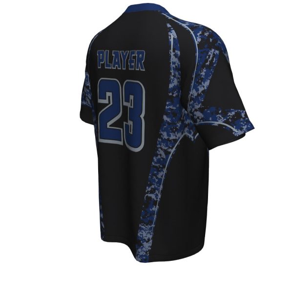 Black Slowpitch Jersey - Image 2