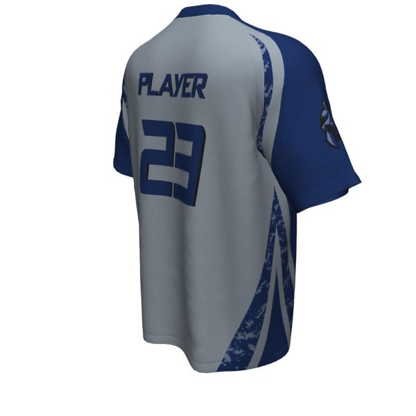 Blue Slowpitch Jersey - Image 2