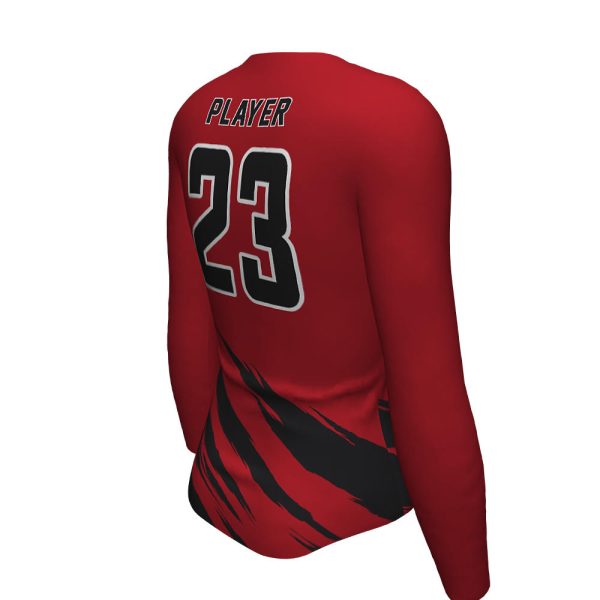 Red Volleyball Jersey - Image 2