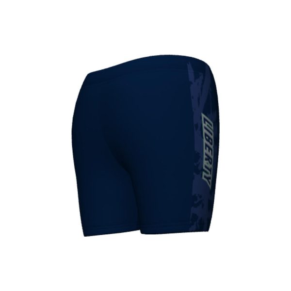 Blue Volleyball Shorts - Image 2