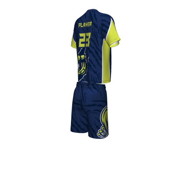 Blue And Yellow Frisbee Uniform - Image 2