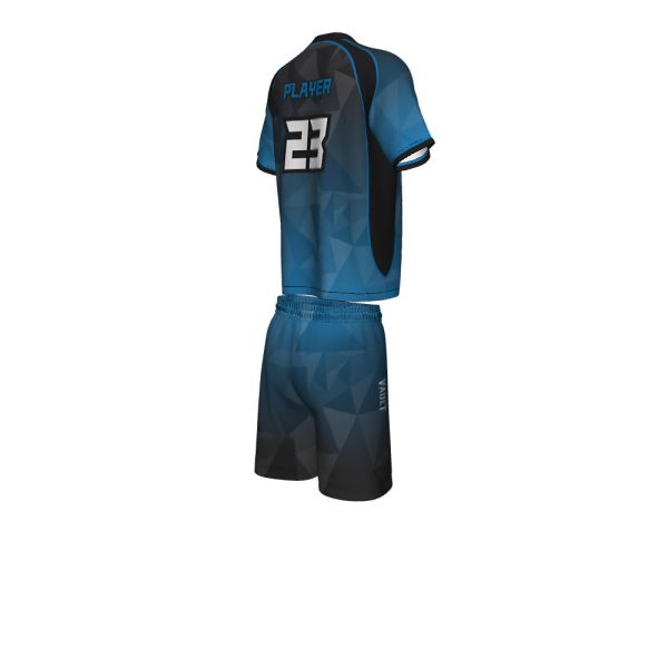 Blue And Black Frisbee Uniform - Image 2