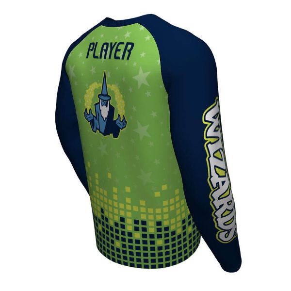 Custom Esports Long Sleeve Jersey - Image 2