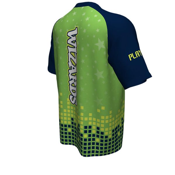 Custom Esports Short Sleeve Jersey - Image 2