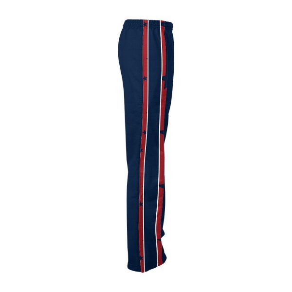 Blue Ladies Verge Warm-Up Pants