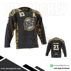 Black Ice Hockey Jerseys