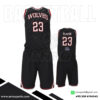 Custom Basketball Uniform Series Full V-Neck
