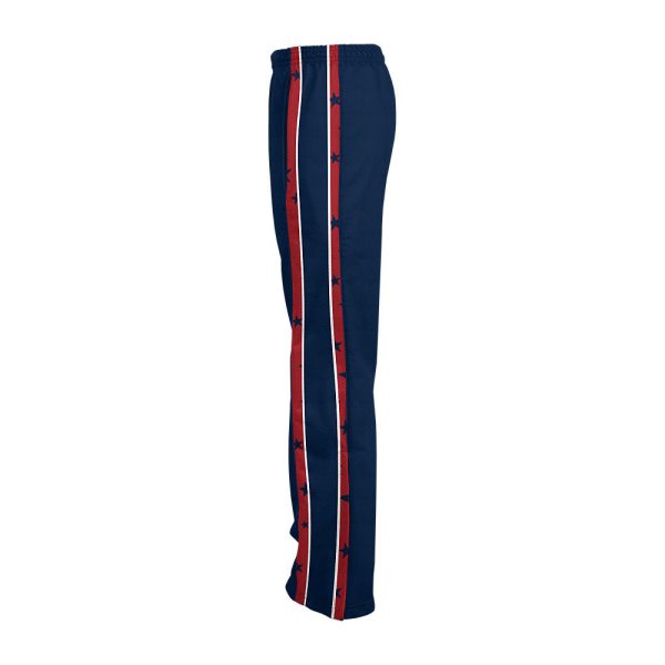 Blue Ladies Verge Warm-Up Pants - Image 3