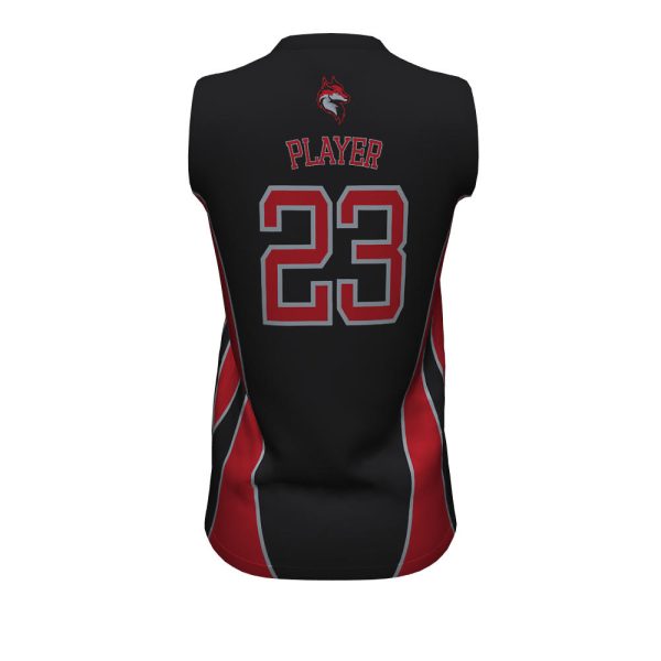 Black Softball Jersey - Image 3