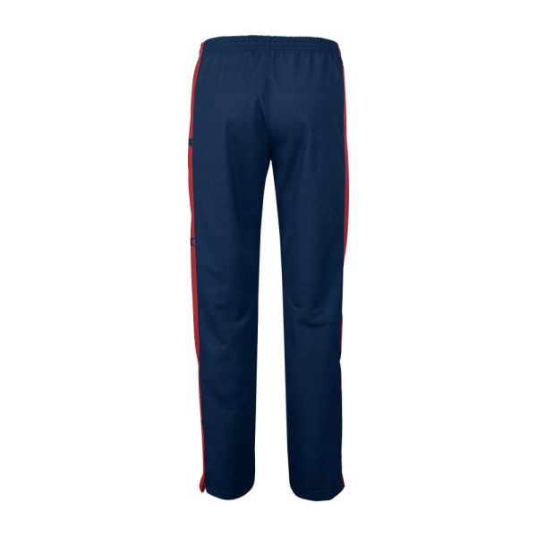 Blue Ladies Verge Warm-Up Pants - Image 4