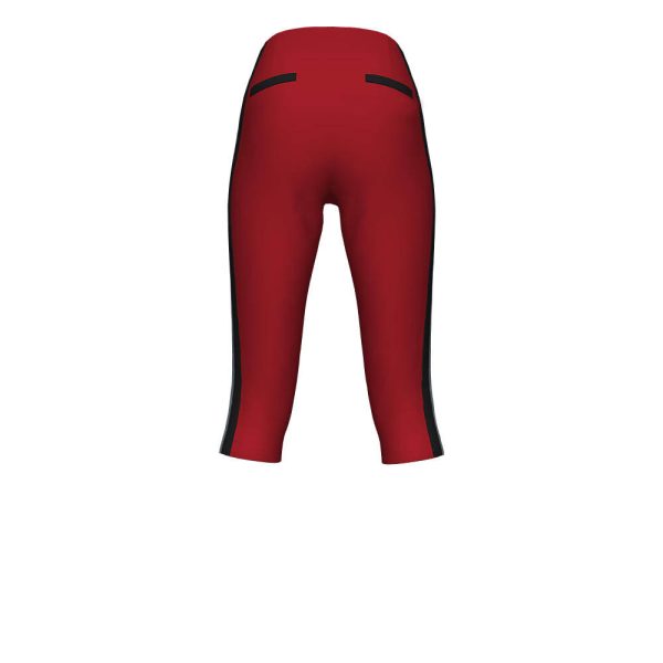 Red Softball Pants - Image 3