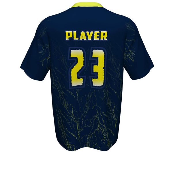 Blue Slowpitch Jersey - Image 3