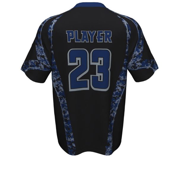 Black Slowpitch Jersey - Image 3