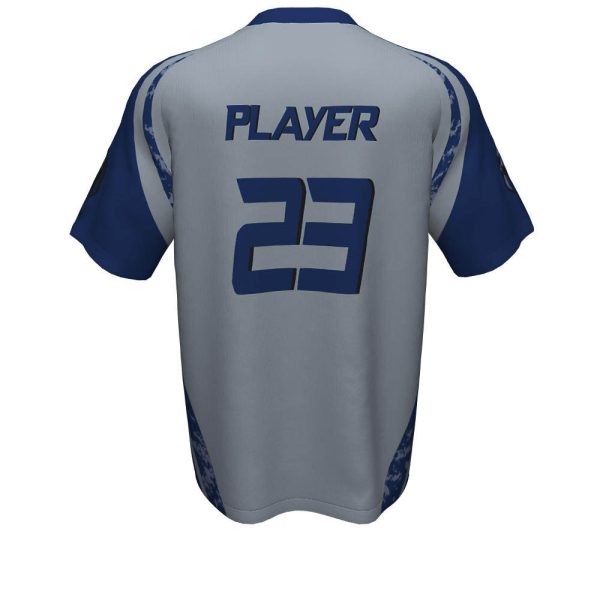 Blue Slowpitch Jersey - Image 3