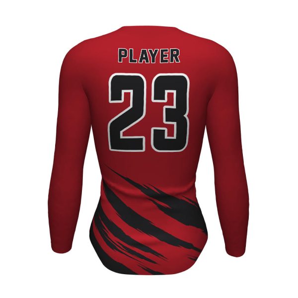 Red Volleyball Jersey - Image 3