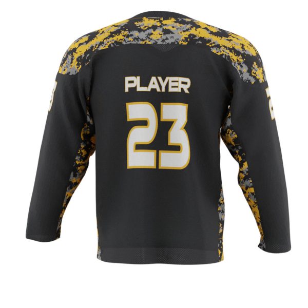 Black Ice Hockey Jerseys - Image 3