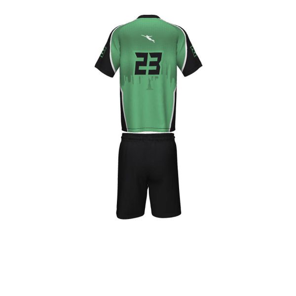 Black And Green Frisbee Uniform - Image 3