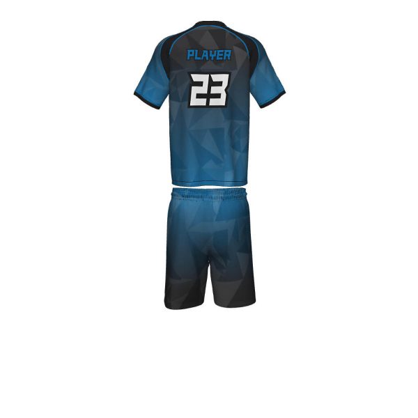 Blue And Black Frisbee Uniform - Image 3