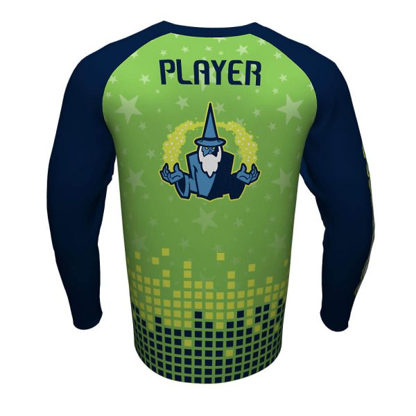 Custom Esports Long Sleeve Jersey - Image 3