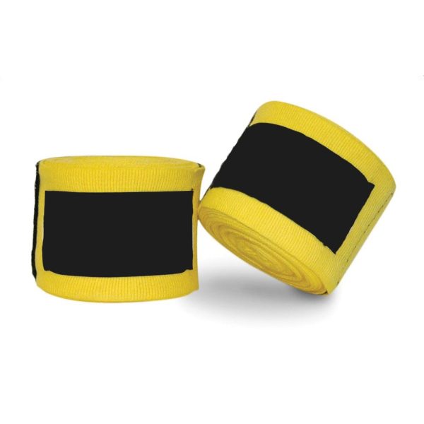 Yellow Hand Wraps