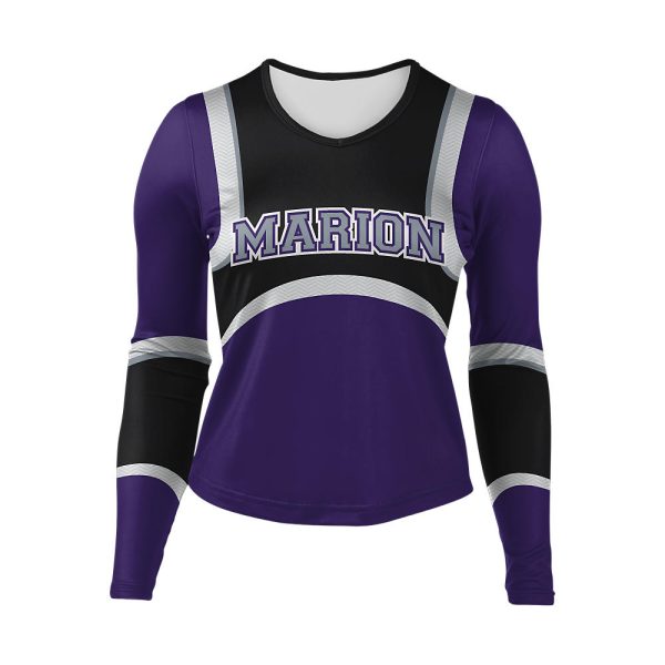 Custom Cheer Long Sleeve Shell