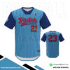 V Neck Baseball Jersey