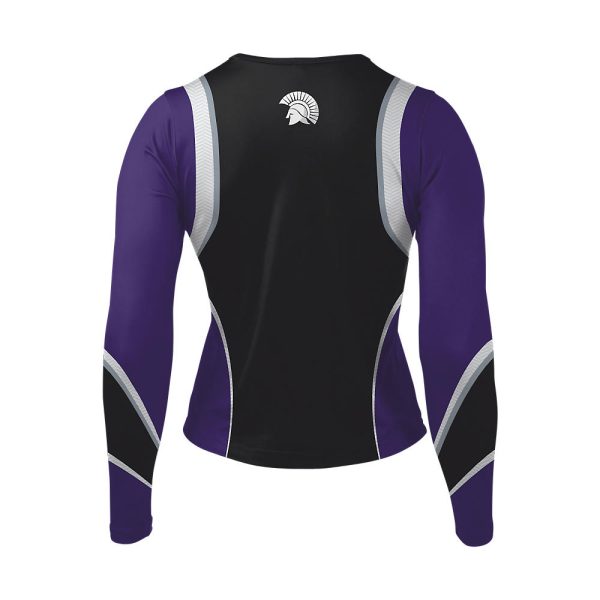 Custom Cheer Long Sleeve Shell - Image 4