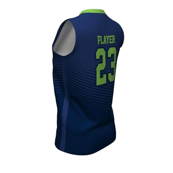 Blue Softball Jersey - Image 4