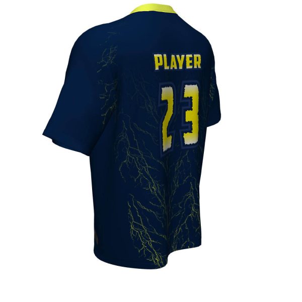 Blue Slowpitch Jersey - Image 4