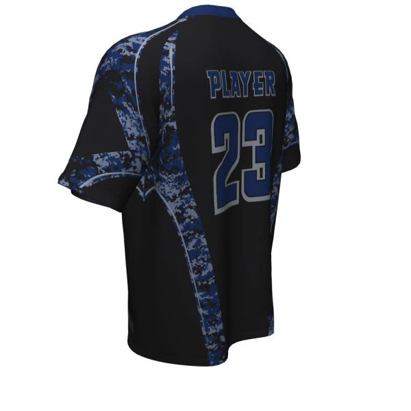 Black Slowpitch Jersey - Image 4