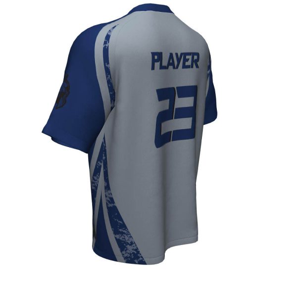 Blue Slowpitch Jersey - Image 4