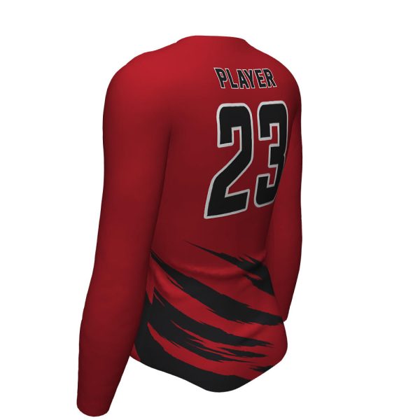 Red Volleyball Jersey - Image 4